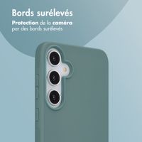 imoshion Coque Couleur Samsung Galaxy A55 - Pine Green