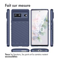 imoshion Coque Arrière Thunder Google Pixel 7 - Bleu