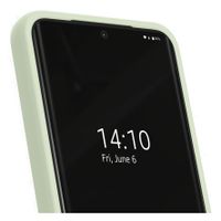iDeal of Sweden Coque en silicone avec MagSafe Samsung Galaxy S26 - Sage Green