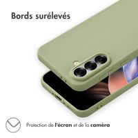 imoshion Coque Couleur Samsung Galaxy A56 - Olive Green