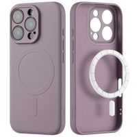 imoshion Coque Couleur avec MagSafe iPhone 16 Pro - Violet