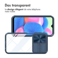 imoshion Coque arrière Camslider Samsung Galaxy A25 (5G) - Bleu foncé