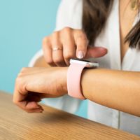 imoshion Bracelet silicone Fitbit Versa 2 / Versa Lite - Rose