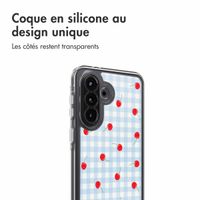 imoshion Coque Design Samsung Galaxy A37 (5G) - Cherry Check