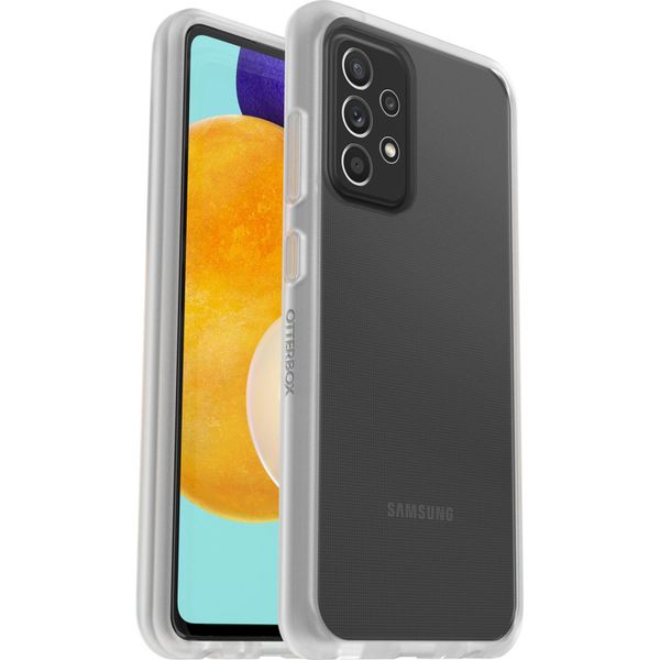 OtterBox Coque arrière React Samsung Galaxy A52(s) (5G/4G) -Transparent