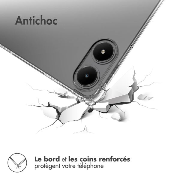 imoshion Coque antichoc Xiaomi Redmi Pad Pro / POCO Pad - Transparent