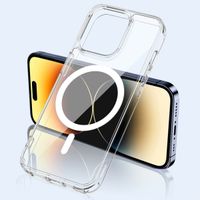 imoshion Coque arrière de protection avec MagSafe iPhone 14 Pro Max - Transparent