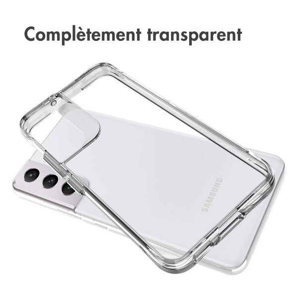 imoshion Coque Rugged Air Samsung Galaxy S22 - Transparent