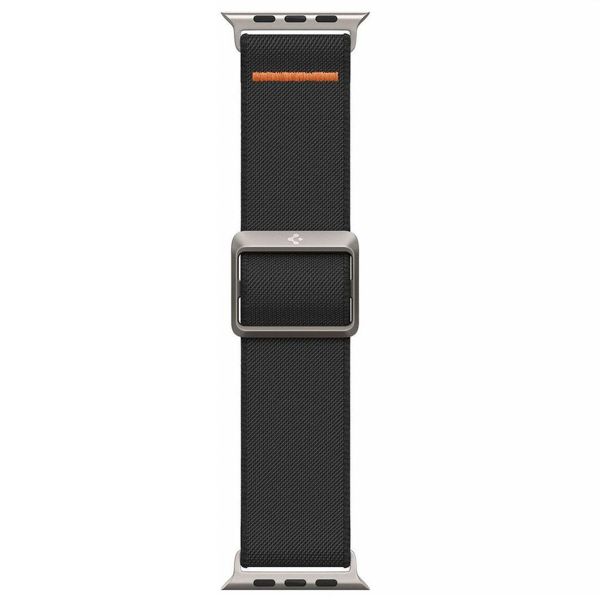 Spigen Bracelet Lite Fit Ultra Apple Watch Series 1 t/m 11 / SE / Ultra (44/45/46/49 mm) - Noir
