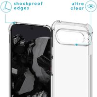 imoshion Coque avec dragonne Google Pixel 9 Pro XL - Zwart / Goud