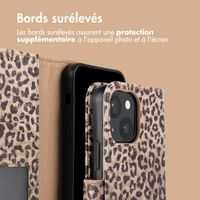 imoshion Étui de téléphone portefeuille Design iPhone 13 - Leopard Mood