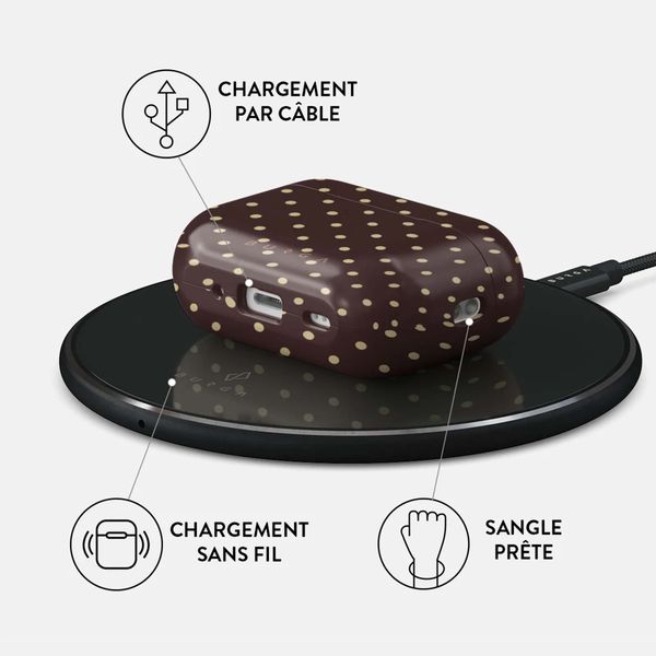 Burga L'étui rigide Apple AirPods Pro 2 - Sorry Busy