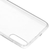 Coque silicone Samsung Galaxy A70 - Transparent