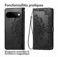 imoshion Etui de télephone Mandala Google Pixel 11 Pro - Noir