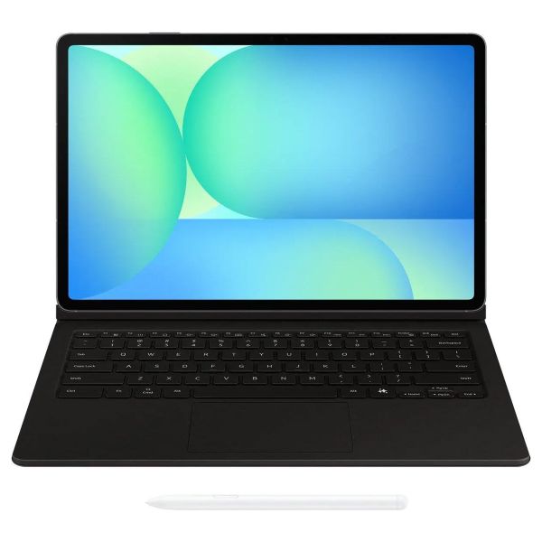 Samsung Original Coque Book Clavier Samsung Galaxy Tab S10 FE Plus - Noir