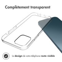 Accezz Coque Clear Apple iPhone 12 (Pro) - Transparent