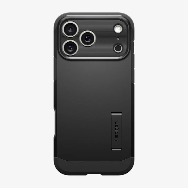 Spigen Coque Tough Armor MagSafe Apple iPhone 17 Pro - Black