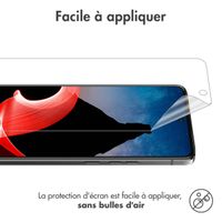 imoshion Protection d'écran Film 3pack Motorola ThinkPhone