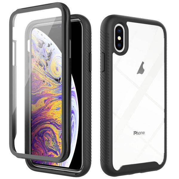 imoshion Coque 360° Full Protective Apple iPhone X / Xs - Noir