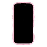 Holdit Coque Wavy Apple iPhone Air - Transparent / Pink