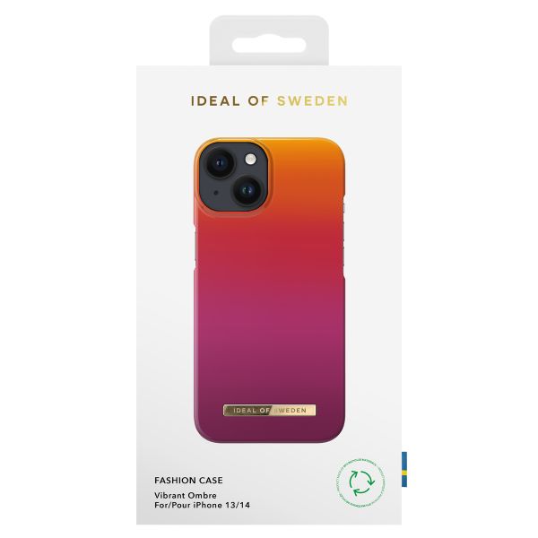 iDeal of Sweden Coque Fashion iPhone 13 - Vibrant Ombre