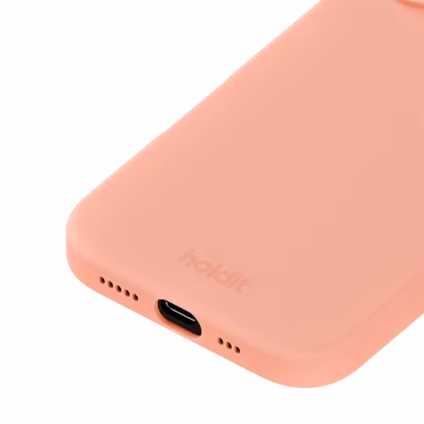 Holdit Coque Silicone Apple iPhone 16 - Pink Grape