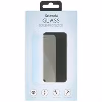 Selencia Protection d'écran en verre trempé Motorola Moto E32 / E32s