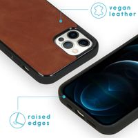 imoshion Etui de téléphone de type portefeuille 2-en-1 Apple iPhone 12 (Pro) - Brun