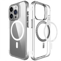 imoshion Coque Rugged Air MagSafe Apple iPhone 15 Pro - Transparent