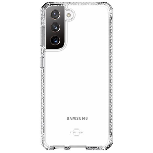 Itskins Coque Spectrum Samsung Galaxy S21 - Transparent