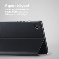 Accezz Coque tablette Classic Samsung Galaxy Tab A11 Plus - Noir