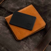 Fixed Tag Card - Tracker Bluetooth pour iOS - Noir