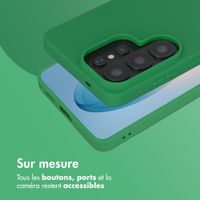 imoshion Coque Couleur Samsung Galaxy S26 Ultra - Lucky Green