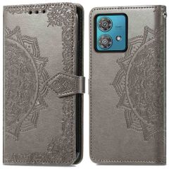 imoshion Etui de télephone Mandala Motorola Moto G84 - Gris