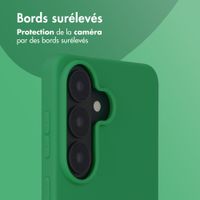 imoshion Coque Couleur Samsung Galaxy S26 - Lucky Green