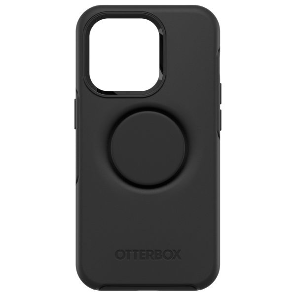 OtterBox Coque Otter + Pop Symmetry iPhone 14 Pro - Noir