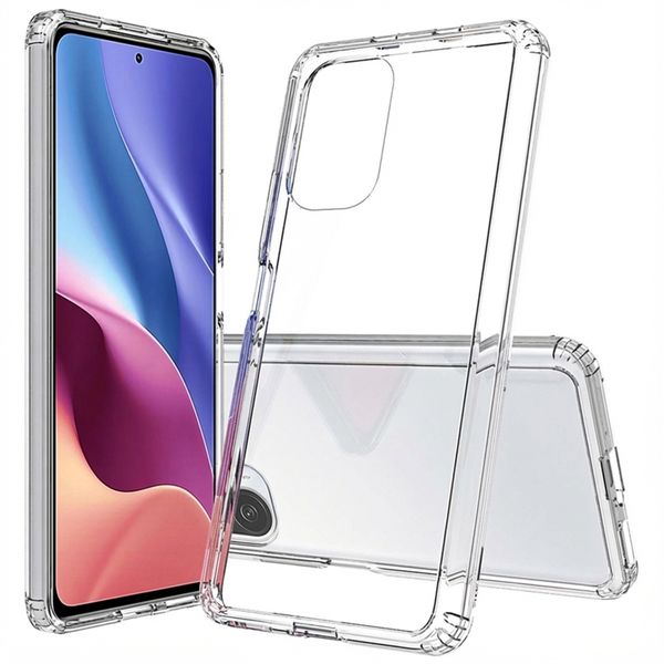 Accezz Coque Xtreme Impact Xiaomi Poco F3 - Transparent