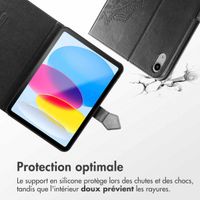 imoshion Coque tablette Apple iPad 11 (2025) 11 pouces A16 / iPad 10 (2022) 10.9 pouces - Noir