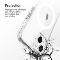 imoshion Coque Rugged Air MagSafe Apple iPhone 13 - Transparent