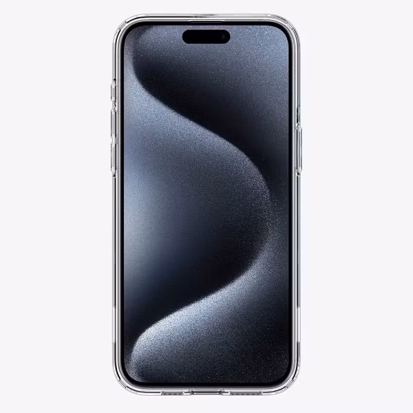 Spigen Coque Ultra Hybrid S MagSafe Apple iPhone 15 Pro Max - Transparent