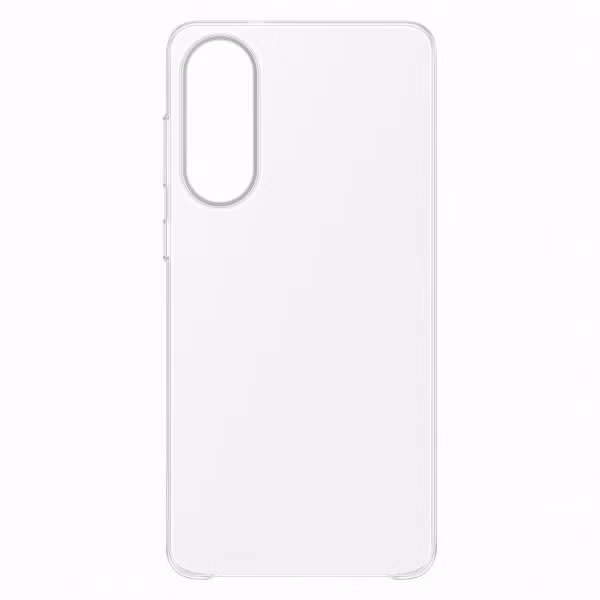 Samsung Original Coque rigide Clear Samsung Galaxy S25 Edge - Clear