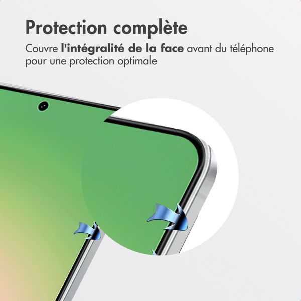 Accezz Protecteur d’écran en verre trempé + Applicateur Samsung Galaxy A56