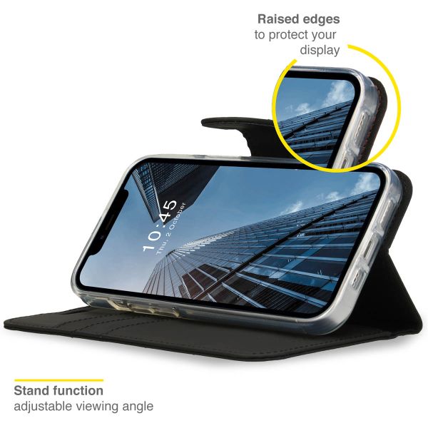 Accezz Étui de télephone Wallet Apple iPhone 14 - Noir