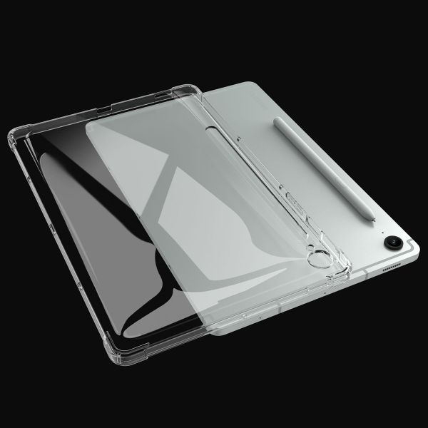 imoshion Coque antichoc Samsung Galaxy Tab S9 FE - Transparent