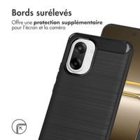 imoshion Coque Brushed OnePlus Nord CE5 - Noir