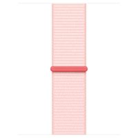 Apple Bracelet Sport Loop Apple Watch Series 1 t/m 9 / SE (38/40/41 mm) | Series 10 / 11 (42 mm) - Light Pink