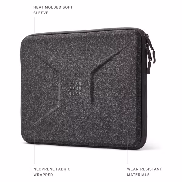 UAG Pochette ordinateur Civilian 14 pouces - Medium - Gris foncé
