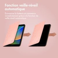 imoshion Coque tablette Apple iPad 6 (2018) 9.7 pouces / iPad 5 (2017) 9.7 pouces / Air 2 (2014)/Air 1 (2013) - Rose Gold