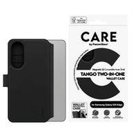 CARE by PanzerGlass Étui de télephone portefeuille Tango 2 en 1 avec MagSafe Samsung Galaxy S25 Edge - Transparent