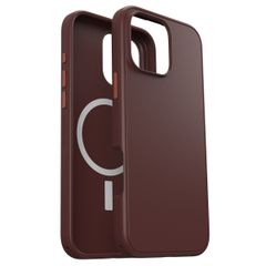 OtterBox Coque Symmetry MagSafe Apple iPhone 16 Pro Max - Union Station Brown
